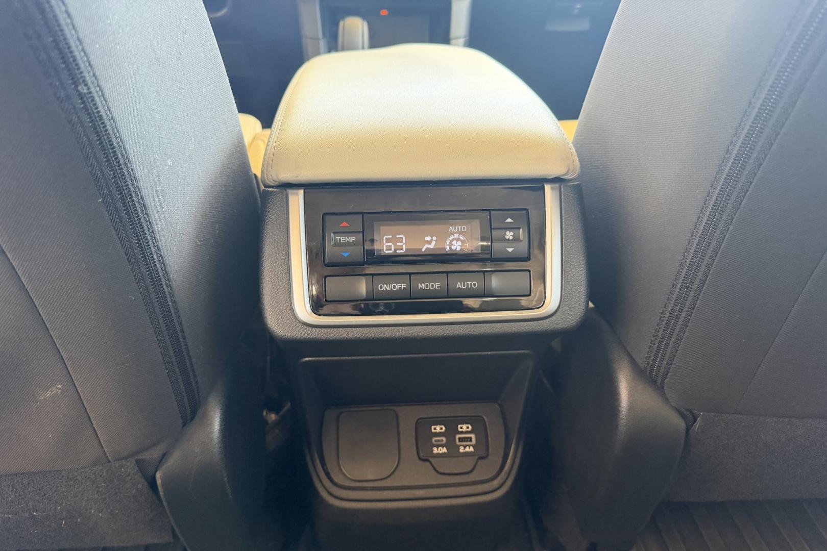 2024 Autumn Green Metallic /Warm Ivory Subaru Ascent Premium (4S4WMACD2R3) with an H4 2.4 Liter Turbo engine, Automatic transmission, located at 2304 W. Main St., Boise, ID, 83702, (208) 342-7777, 43.622105, -116.218658 - New Tires! Seats 8! Remaining Factory Warranty!- Photo#15