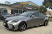 2019 Atomic Silver /Radiant Red Lexus IS 350 F-Sport (JTHCZ1D2XK5) with an V6 3.5 Liter engine, Automatic 6 Speed transmission, located at 2304 W. Main St., Boise, ID, 83702, (208) 342-7777, 43.622105, -116.218658 - Highly Optioned! New Tires! All Wheel Drive!- Photo#0