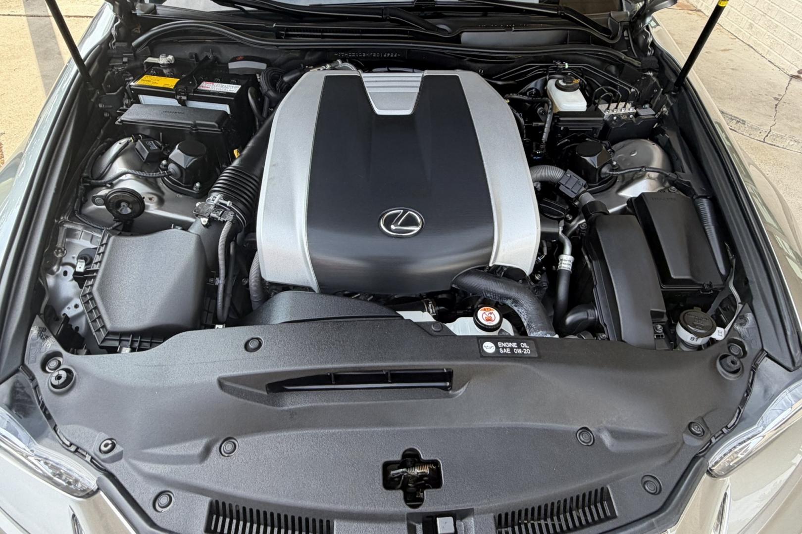 2019 Atomic Silver /Radiant Red Lexus IS 350 F-Sport (JTHCZ1D2XK5) with an V6 3.5 Liter engine, Automatic 6 Speed transmission, located at 2304 W. Main St., Boise, ID, 83702, (208) 342-7777, 43.622105, -116.218658 - Highly Optioned! New Tires! All Wheel Drive!- Photo#15