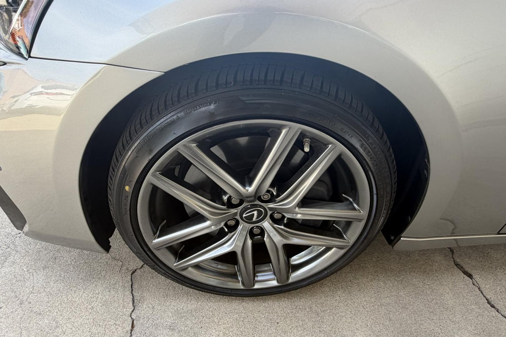 2019 Atomic Silver /Radiant Red Lexus IS 350 F-Sport (JTHCZ1D2XK5) with an V6 3.5 Liter engine, Automatic 6 Speed transmission, located at 2304 W. Main St., Boise, ID, 83702, (208) 342-7777, 43.622105, -116.218658 - Highly Optioned! New Tires! All Wheel Drive!- Photo#17