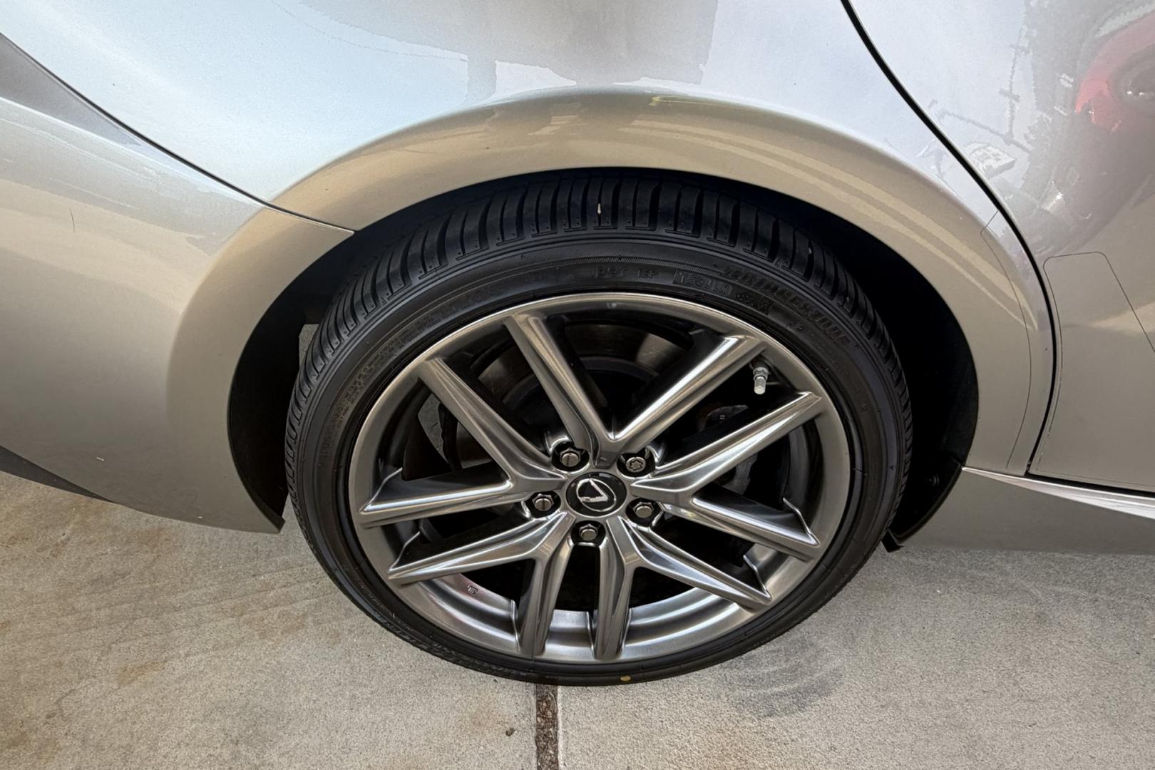 2019 Atomic Silver /Radiant Red Lexus IS 350 F-Sport (JTHCZ1D2XK5) with an V6 3.5 Liter engine, Automatic 6 Speed transmission, located at 2304 W. Main St., Boise, ID, 83702, (208) 342-7777, 43.622105, -116.218658 - Highly Optioned! New Tires! All Wheel Drive!- Photo#19