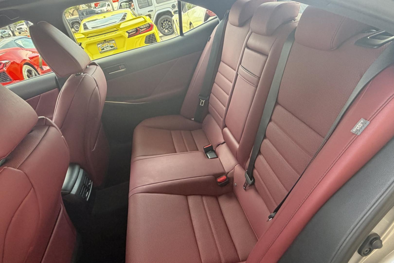 2019 Atomic Silver /Radiant Red Lexus IS 350 F-Sport (JTHCZ1D2XK5) with an V6 3.5 Liter engine, Automatic 6 Speed transmission, located at 2304 W. Main St., Boise, ID, 83702, (208) 342-7777, 43.622105, -116.218658 - Highly Optioned! New Tires! All Wheel Drive!- Photo#24