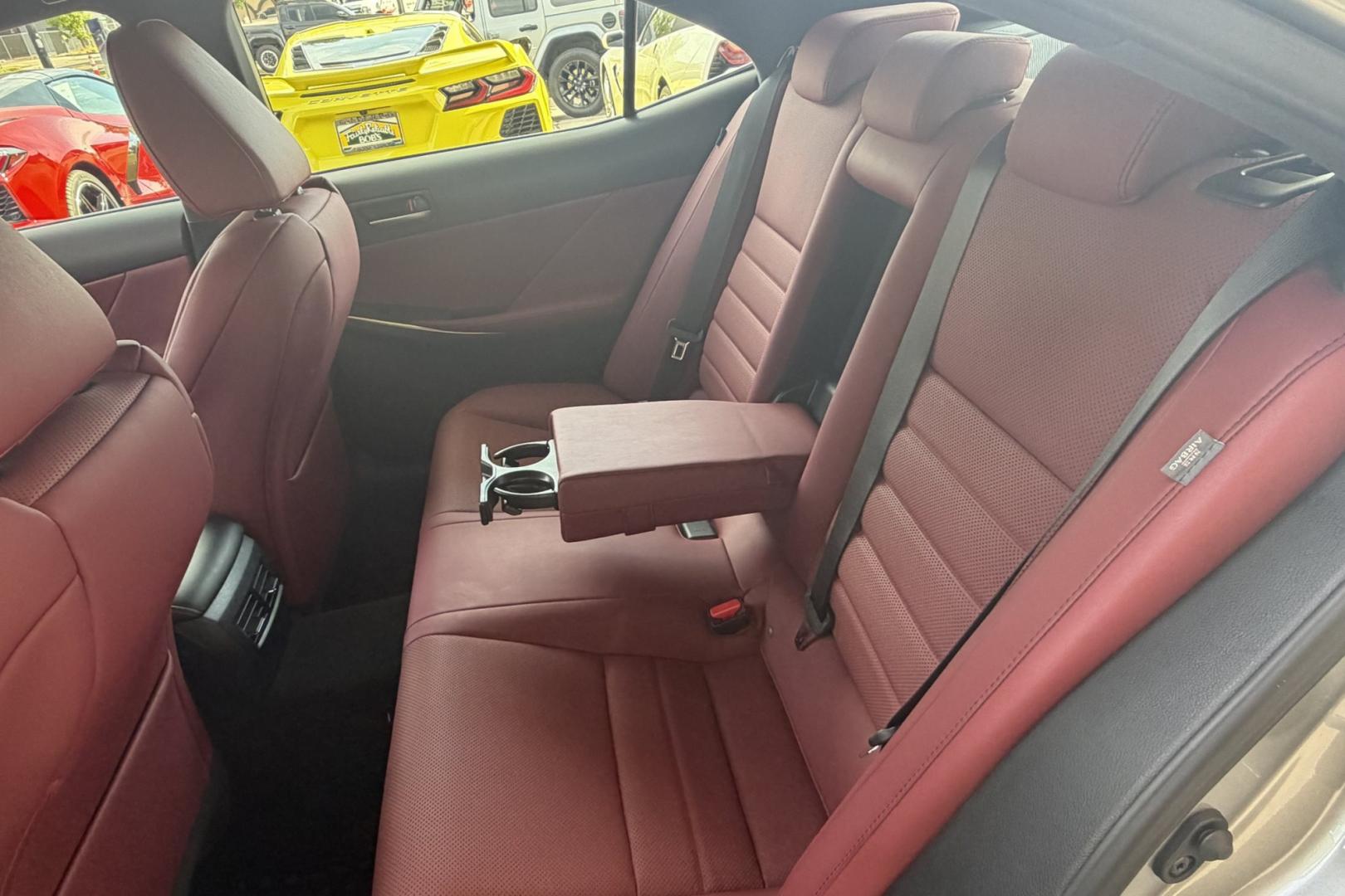 2019 Atomic Silver /Radiant Red Lexus IS 350 F-Sport (JTHCZ1D2XK5) with an V6 3.5 Liter engine, Automatic 6 Speed transmission, located at 2304 W. Main St., Boise, ID, 83702, (208) 342-7777, 43.622105, -116.218658 - Highly Optioned! New Tires! All Wheel Drive!- Photo#25