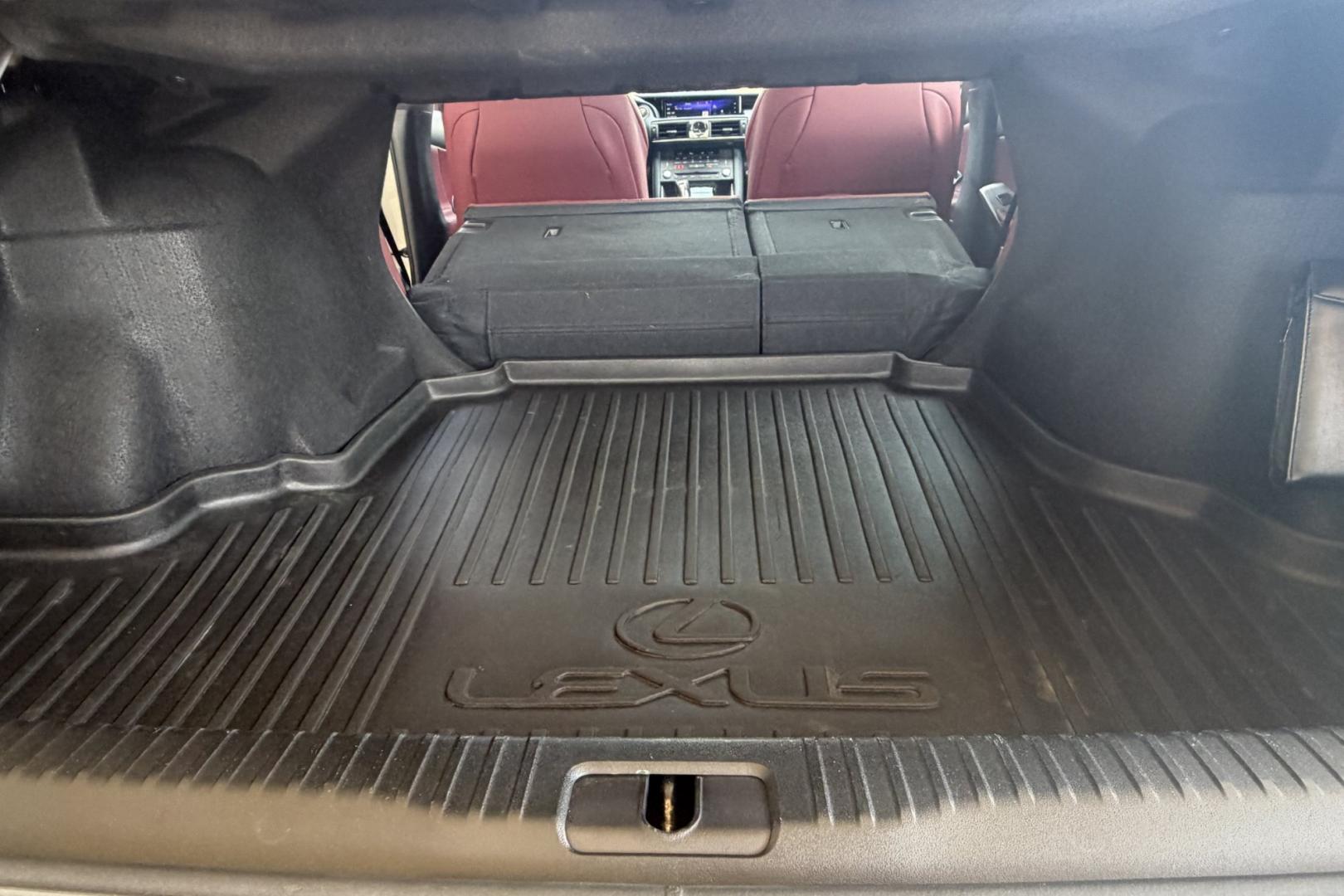 2019 Atomic Silver /Radiant Red Lexus IS 350 F-Sport (JTHCZ1D2XK5) with an V6 3.5 Liter engine, Automatic 6 Speed transmission, located at 2304 W. Main St., Boise, ID, 83702, (208) 342-7777, 43.622105, -116.218658 - Highly Optioned! New Tires! All Wheel Drive!- Photo#26