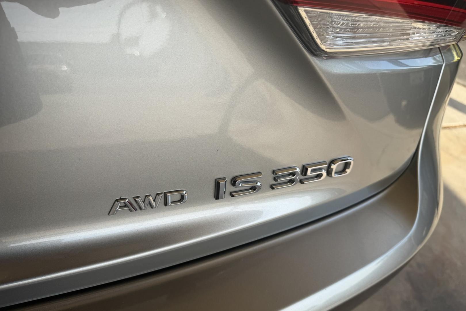 2019 Atomic Silver /Radiant Red Lexus IS 350 F-Sport (JTHCZ1D2XK5) with an V6 3.5 Liter engine, Automatic 6 Speed transmission, located at 2304 W. Main St., Boise, ID, 83702, (208) 342-7777, 43.622105, -116.218658 - Highly Optioned! New Tires! All Wheel Drive!- Photo#29
