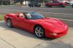 1998 Torch Red /Tan Chevrolet Corvette (1G1YY32G3W5) with an V8 5.7 Liter engine, Automatic transmission, located at 2304 W. Main St., Boise, ID, 83702, (208) 342-7777, 43.622105, -116.218658 - Low Mileage Corvette Convertible! Ready For Fun!- Photo#2