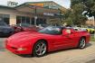 1998 Torch Red /Tan Chevrolet Corvette (1G1YY32G3W5) with an V8 5.7 Liter engine, Automatic transmission, located at 2304 W. Main St., Boise, ID, 83702, (208) 342-7777, 43.622105, -116.218658 - Low Mileage Corvette Convertible! Ready For Fun!- Photo#0