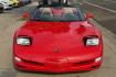 1998 Torch Red /Tan Chevrolet Corvette (1G1YY32G3W5) with an V8 5.7 Liter engine, Automatic transmission, located at 2304 W. Main St., Boise, ID, 83702, (208) 342-7777, 43.622105, -116.218658 - Low Mileage Corvette Convertible! Ready For Fun!- Photo#4
