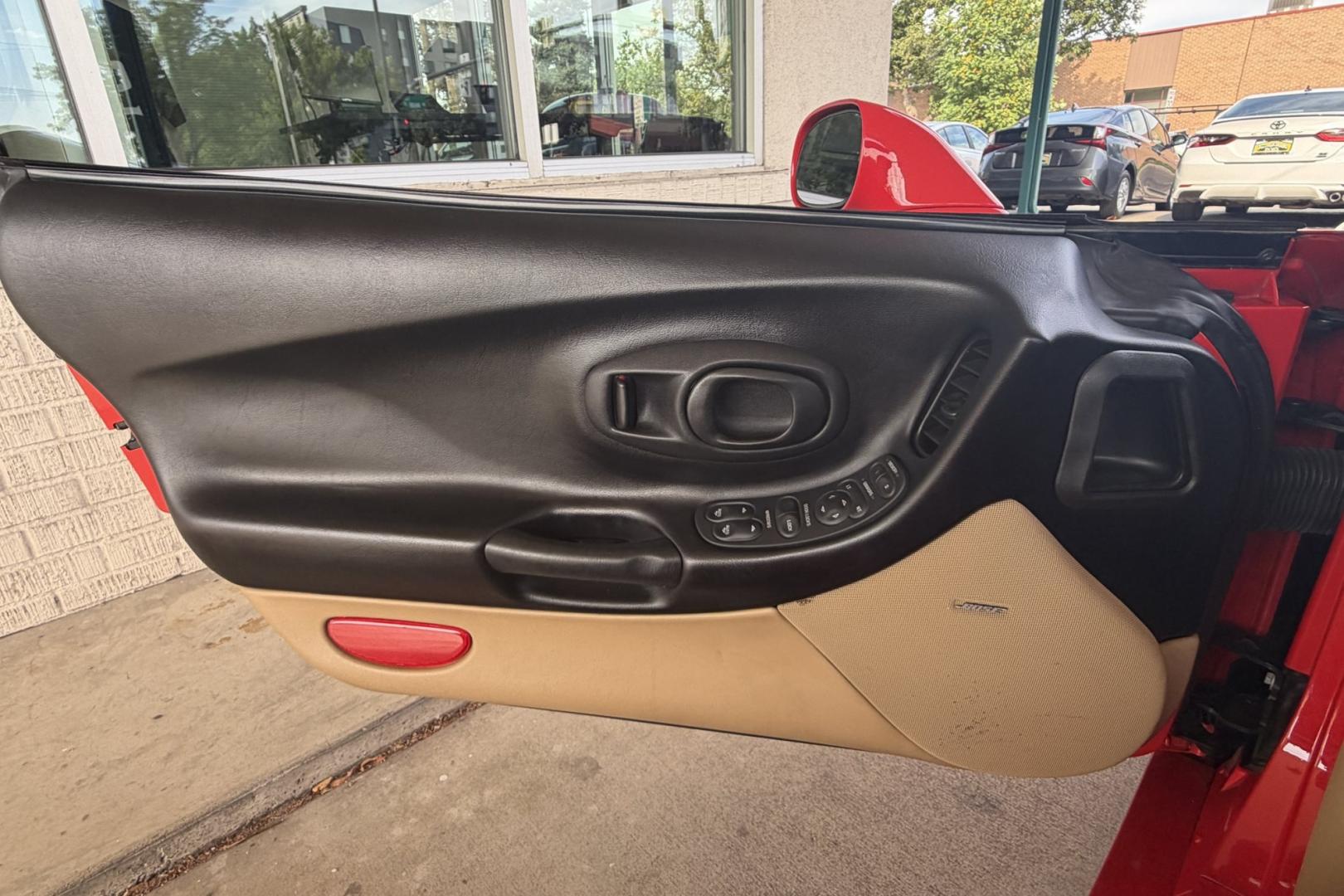 1998 Torch Red /Tan Chevrolet Corvette (1G1YY32G3W5) with an V8 5.7 Liter engine, Automatic transmission, located at 2304 W. Main St., Boise, ID, 83702, (208) 342-7777, 43.622105, -116.218658 - Low Mileage Corvette Convertible! Ready For Fun!- Photo#5