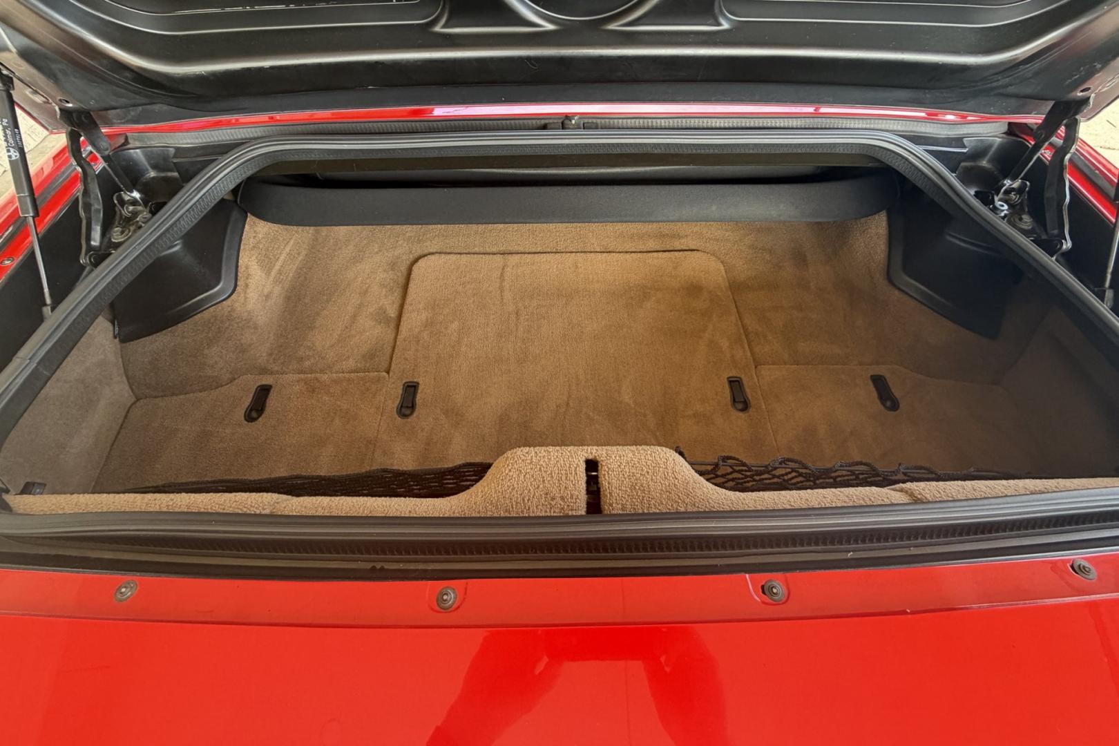 1998 Torch Red /Tan Chevrolet Corvette (1G1YY32G3W5) with an V8 5.7 Liter engine, Automatic transmission, located at 2304 W. Main St., Boise, ID, 83702, (208) 342-7777, 43.622105, -116.218658 - Low Mileage Corvette Convertible! Ready For Fun!- Photo#13