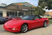 1998 Torch Red /Tan Chevrolet Corvette (1G1YY32G3W5) with an V8 5.7 Liter engine, Automatic transmission, located at 2304 W. Main St., Boise, ID, 83702, (208) 342-7777, 43.622105, -116.218658 - Low Mileage Corvette Convertible! Ready For Fun!- Photo#19
