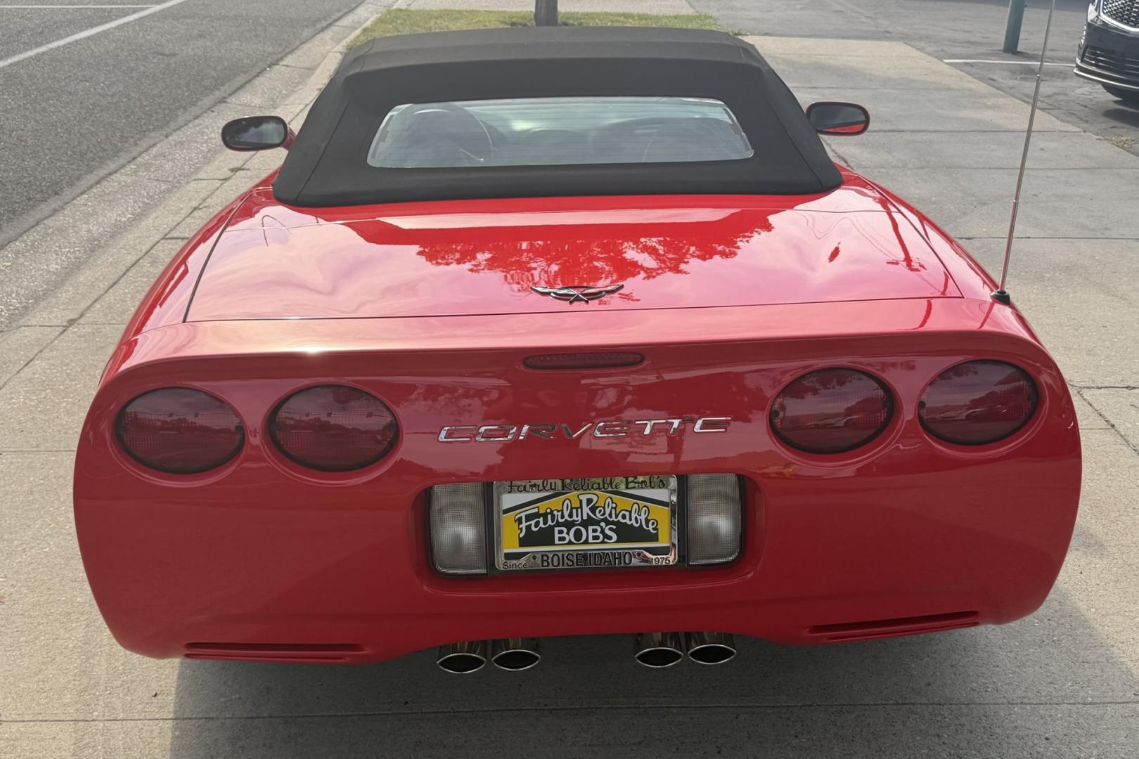 1998 Torch Red /Tan Chevrolet Corvette (1G1YY32G3W5) with an V8 5.7 Liter engine, Automatic transmission, located at 2304 W. Main St., Boise, ID, 83702, (208) 342-7777, 43.622105, -116.218658 - Low Mileage Corvette Convertible! Ready For Fun!- Photo#20