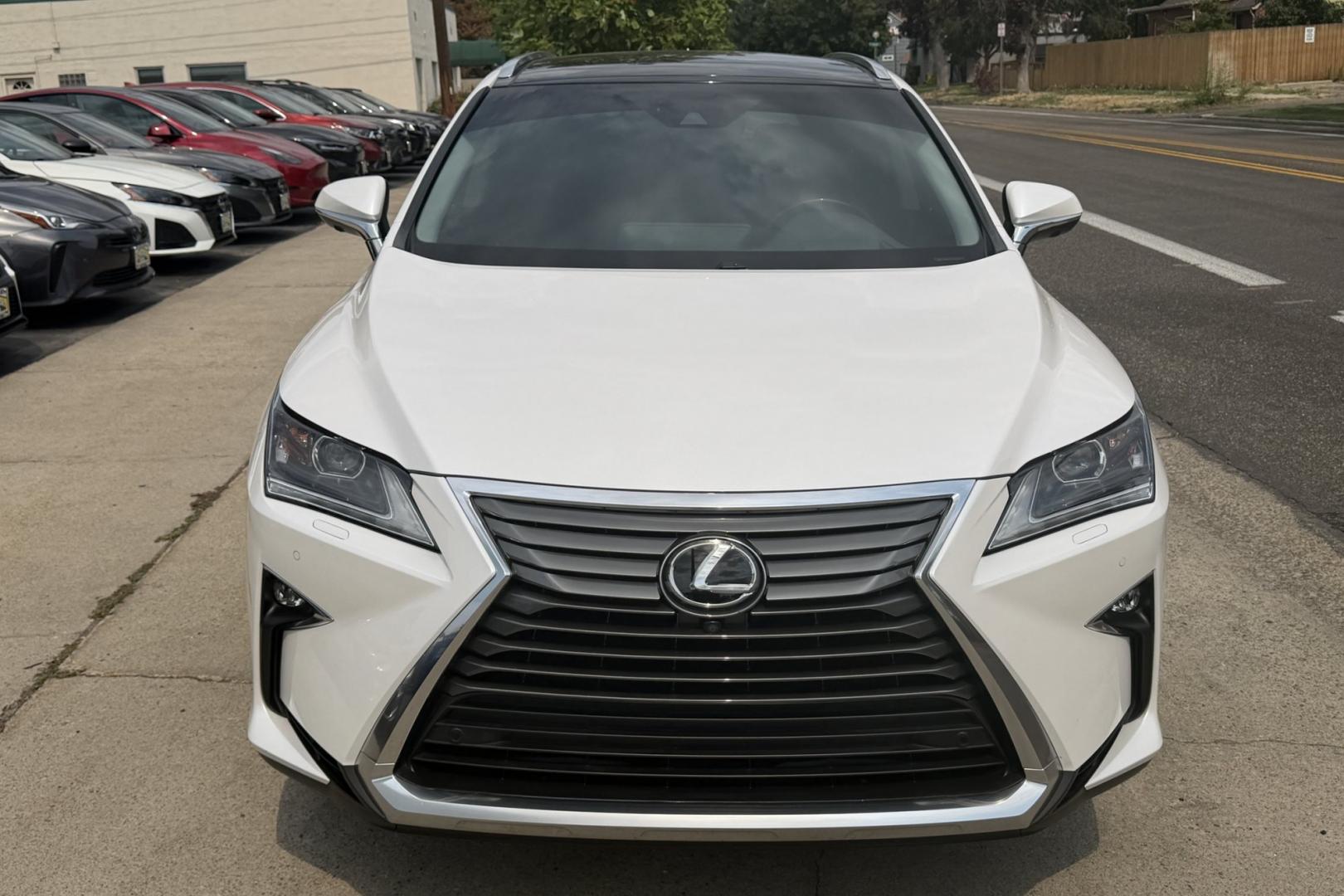 2017 Eminent White Pearl /Black Lexus RX 350 Premium (2T2BZMCA4HC) with an V6 3.5 Liter engine, Automatic 8 Speed transmission, located at 2304 W. Main St., Boise, ID, 83702, (208) 342-7777, 43.622105, -116.218658 - New Tires! Low Mileage! One Owner Lexus!- Photo#3