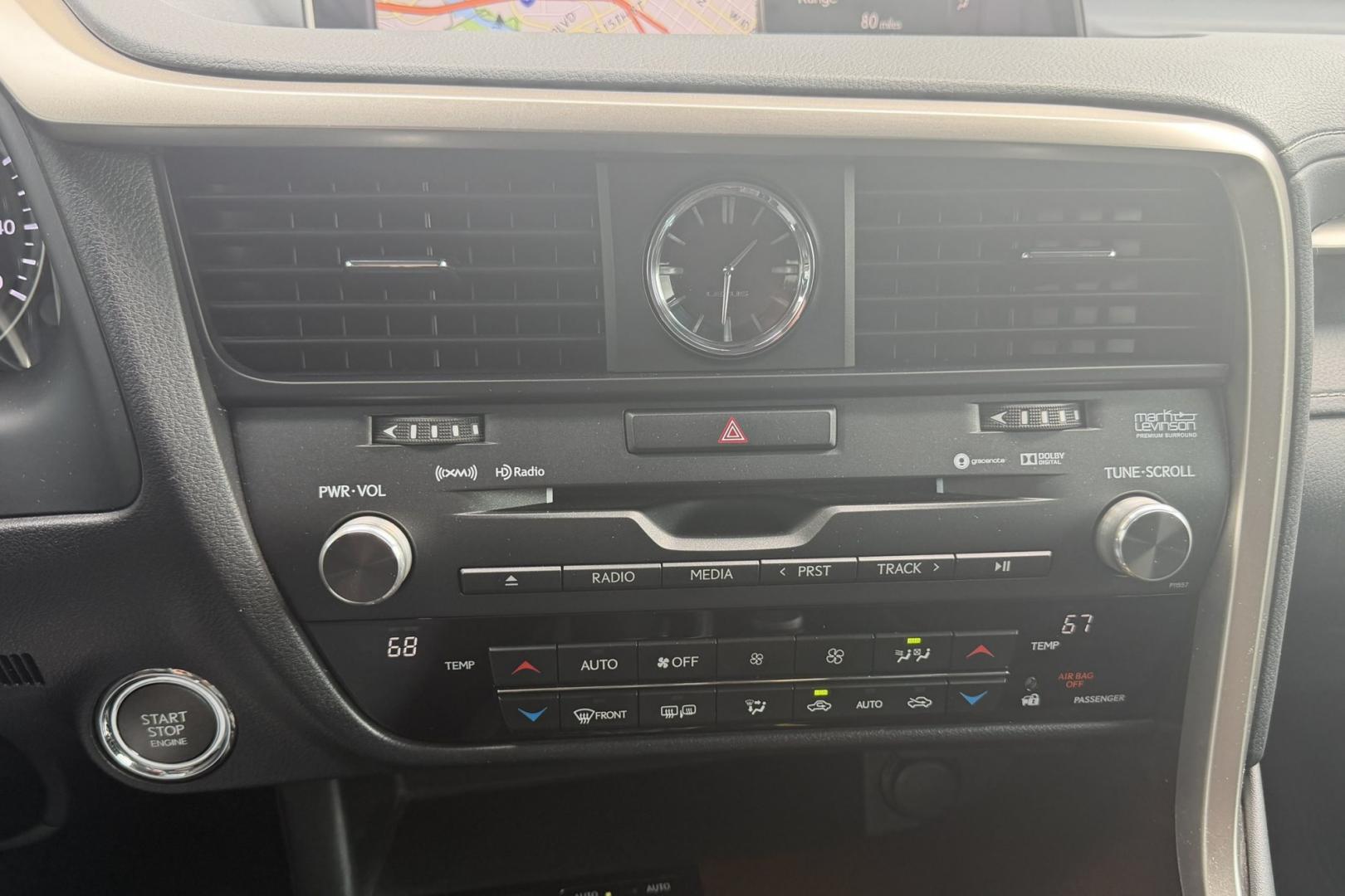 2017 Eminent White Pearl /Black Lexus RX 350 Premium (2T2BZMCA4HC) with an V6 3.5 Liter engine, Automatic 8 Speed transmission, located at 2304 W. Main St., Boise, ID, 83702, (208) 342-7777, 43.622105, -116.218658 - New Tires! Low Mileage! One Owner Lexus!- Photo#6