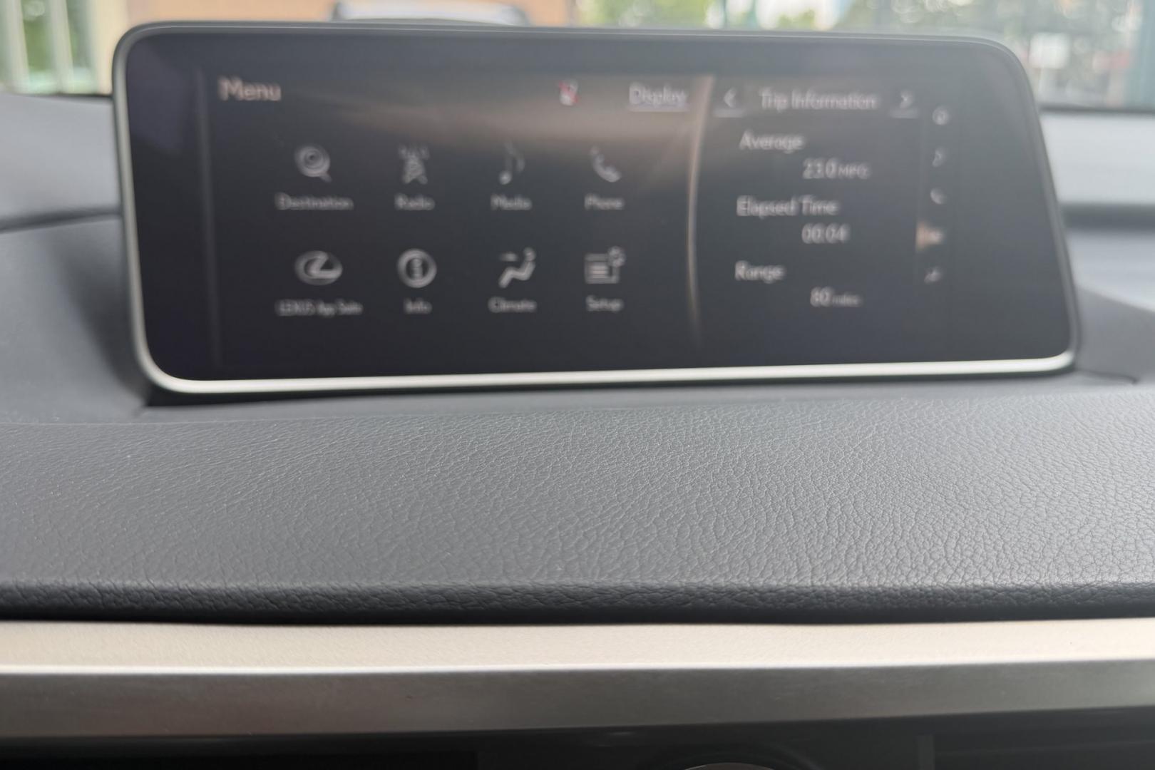 2017 Eminent White Pearl /Black Lexus RX 350 Premium (2T2BZMCA4HC) with an V6 3.5 Liter engine, Automatic 8 Speed transmission, located at 2304 W. Main St., Boise, ID, 83702, (208) 342-7777, 43.622105, -116.218658 - New Tires! Low Mileage! One Owner Lexus!- Photo#9
