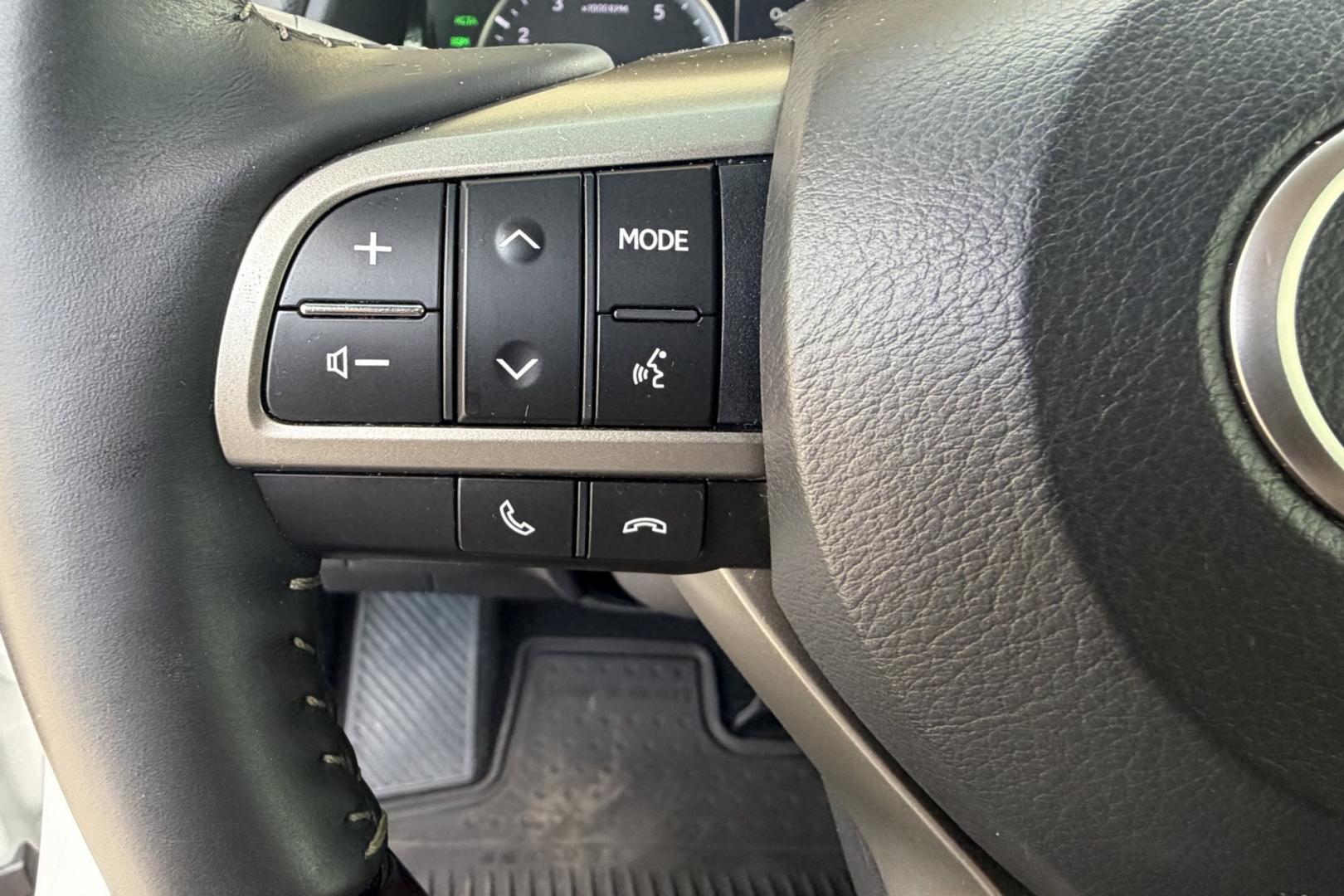 2017 Eminent White Pearl /Black Lexus RX 350 Premium (2T2BZMCA4HC) with an V6 3.5 Liter engine, Automatic 8 Speed transmission, located at 2304 W. Main St., Boise, ID, 83702, (208) 342-7777, 43.622105, -116.218658 - New Tires! Low Mileage! One Owner Lexus!- Photo#12