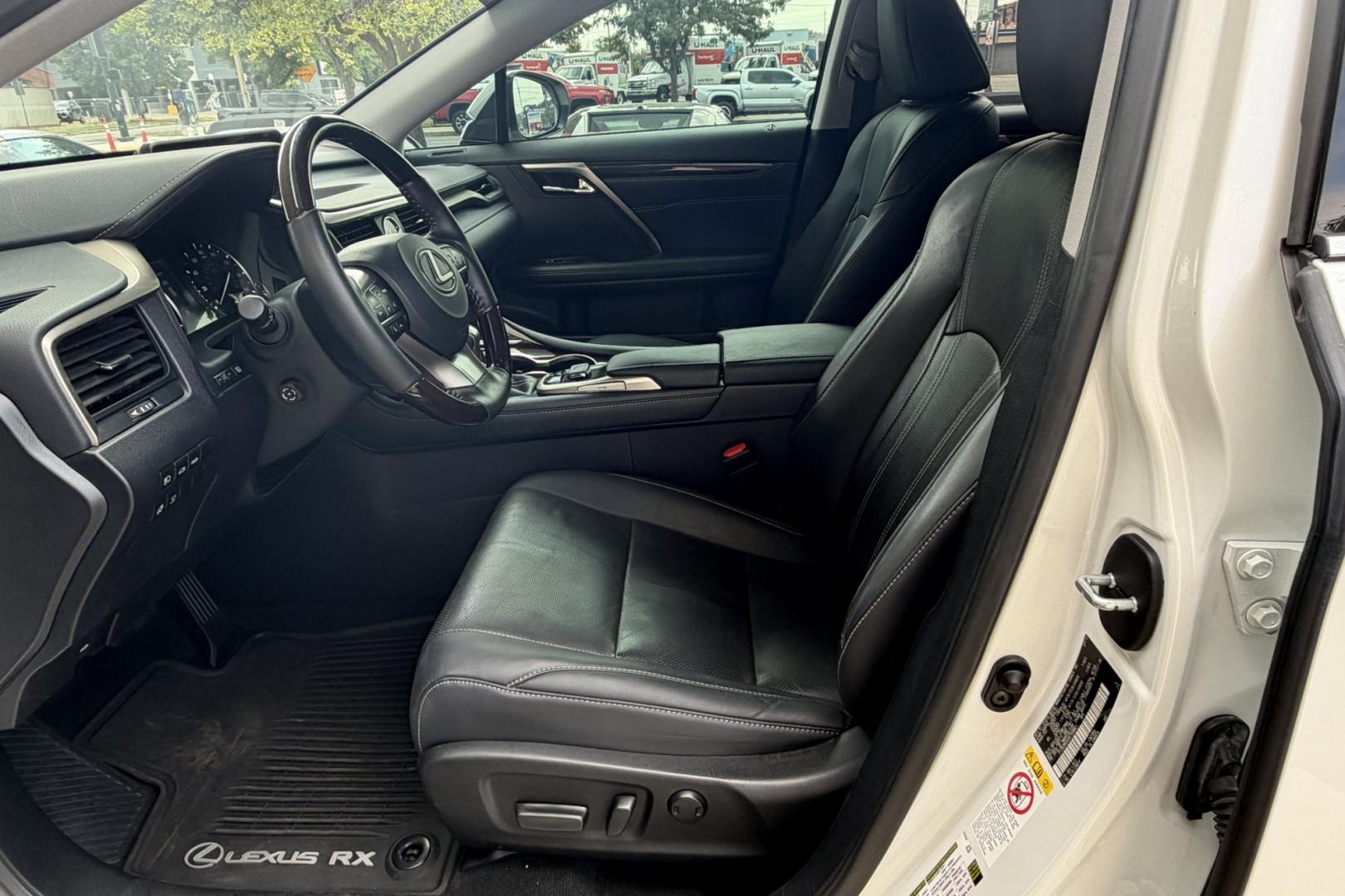 2017 Eminent White Pearl /Black Lexus RX 350 Premium (2T2BZMCA4HC) with an V6 3.5 Liter engine, Automatic 8 Speed transmission, located at 2304 W. Main St., Boise, ID, 83702, (208) 342-7777, 43.622105, -116.218658 - New Tires! Low Mileage! One Owner Lexus!- Photo#14