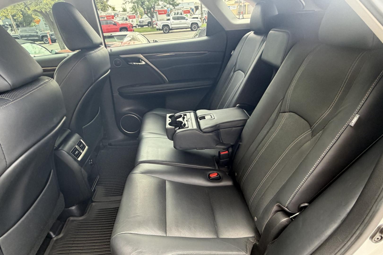 2017 Eminent White Pearl /Black Lexus RX 350 Premium (2T2BZMCA4HC) with an V6 3.5 Liter engine, Automatic 8 Speed transmission, located at 2304 W. Main St., Boise, ID, 83702, (208) 342-7777, 43.622105, -116.218658 - New Tires! Low Mileage! One Owner Lexus!- Photo#16