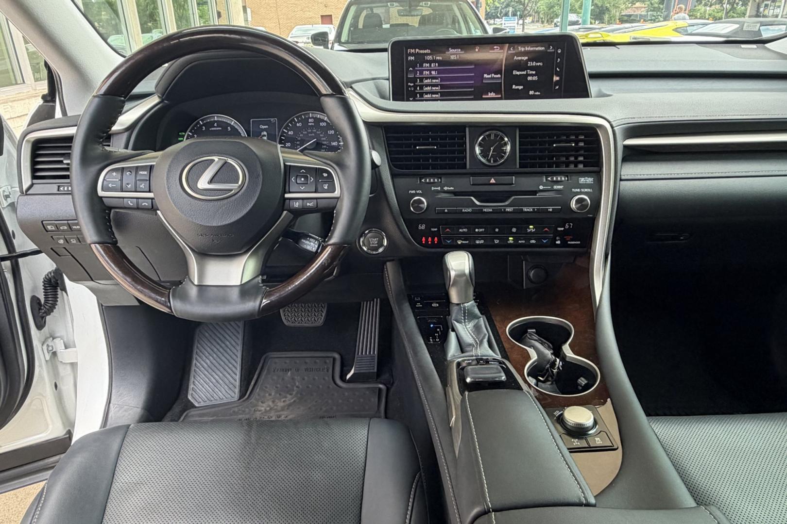 2017 Eminent White Pearl /Black Lexus RX 350 Premium (2T2BZMCA4HC) with an V6 3.5 Liter engine, Automatic 8 Speed transmission, located at 2304 W. Main St., Boise, ID, 83702, (208) 342-7777, 43.622105, -116.218658 - New Tires! Low Mileage! One Owner Lexus!- Photo#17