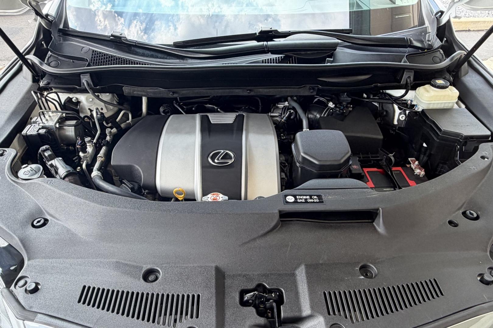 2017 Eminent White Pearl /Black Lexus RX 350 Premium (2T2BZMCA4HC) with an V6 3.5 Liter engine, Automatic 8 Speed transmission, located at 2304 W. Main St., Boise, ID, 83702, (208) 342-7777, 43.622105, -116.218658 - New Tires! Low Mileage! One Owner Lexus!- Photo#20