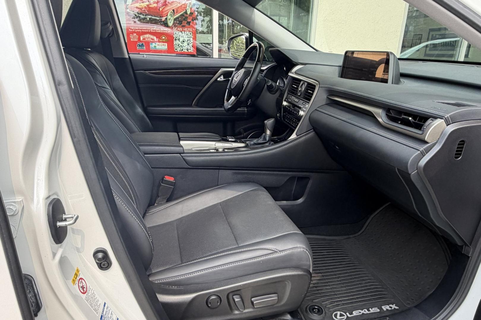 2017 Eminent White Pearl /Black Lexus RX 350 Premium (2T2BZMCA4HC) with an V6 3.5 Liter engine, Automatic 8 Speed transmission, located at 2304 W. Main St., Boise, ID, 83702, (208) 342-7777, 43.622105, -116.218658 - New Tires! Low Mileage! One Owner Lexus!- Photo#21