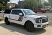 2020 Oxford White /Black/Red Ford F-150 Lariat Sport (1FTEW1E52LF) with an V8 5.0 Liter engine, Automatic 10 Speed transmission, located at 2304 W. Main St., Boise, ID, 83702, (208) 342-7777, 43.622105, -116.218658 - Power Running Boards! Low Mileage! Ready To Go!- Photo#4
