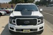 2020 Oxford White /Black/Red Ford F-150 Lariat Sport (1FTEW1E52LF) with an V8 5.0 Liter engine, Automatic 10 Speed transmission, located at 2304 W. Main St., Boise, ID, 83702, (208) 342-7777, 43.622105, -116.218658 - Power Running Boards! Low Mileage! Ready To Go!- Photo#5