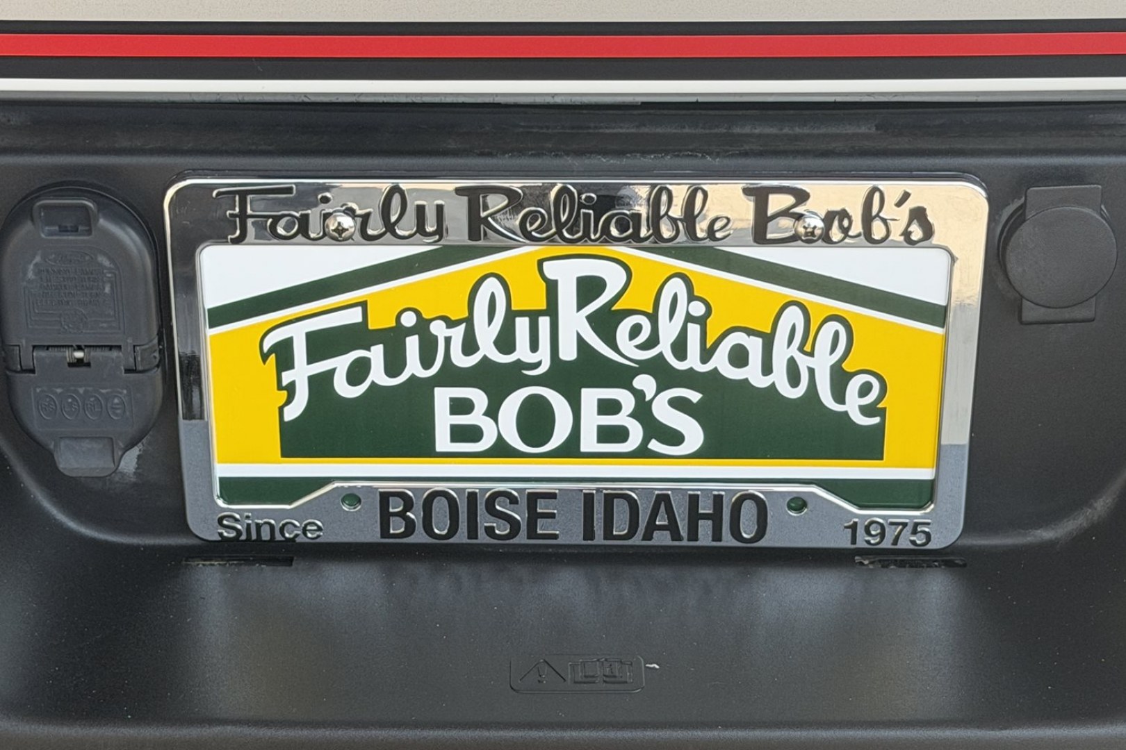 2020 Oxford White /Black/Red Ford F-150 Lariat Sport (1FTEW1E52LF) with an V8 5.0 Liter engine, Automatic 10 Speed transmission, located at 2304 W. Main St., Boise, ID, 83702, (208) 342-7777, 43.622105, -116.218658 - Power Running Boards! Low Mileage! Ready To Go!- Photo#28