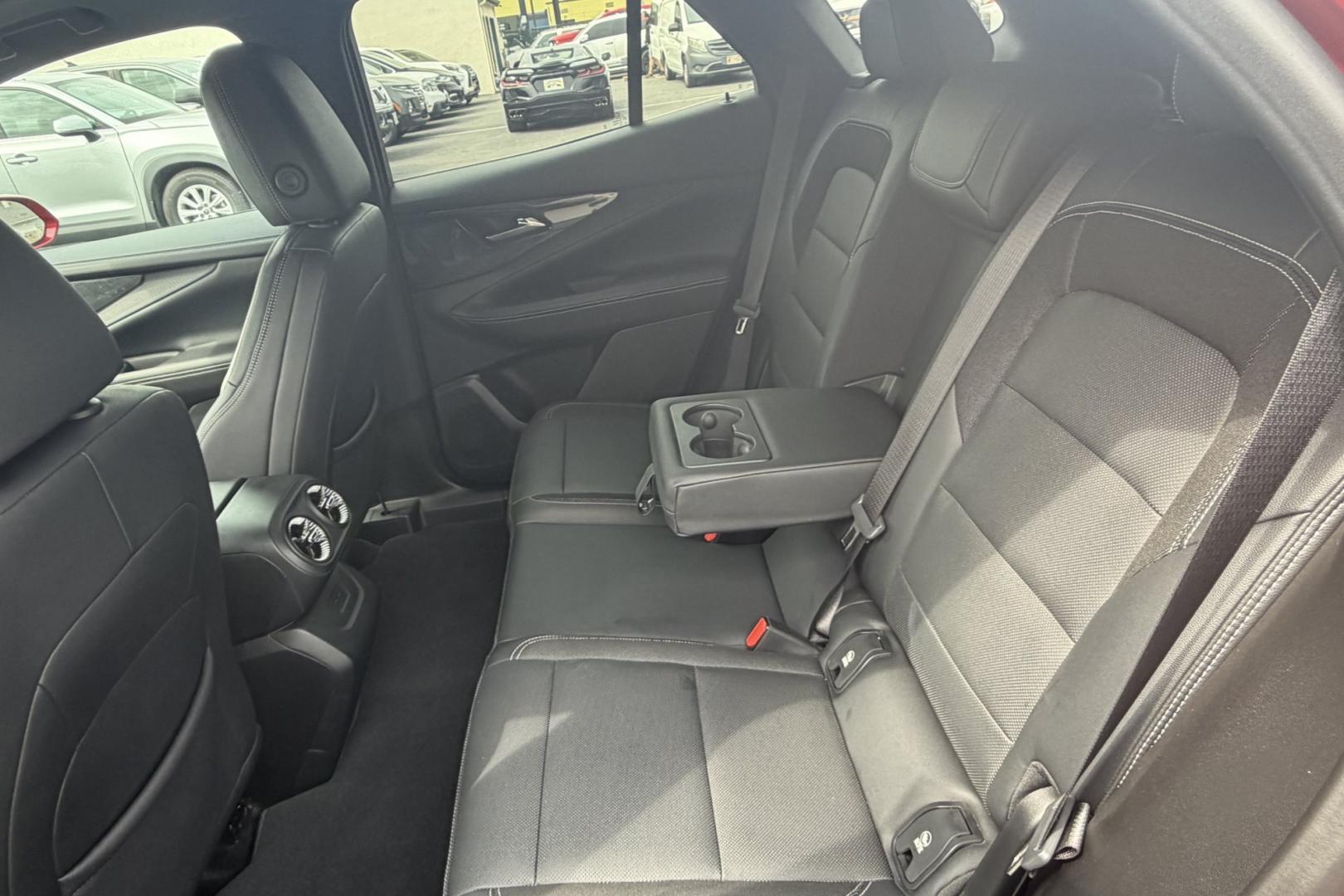 2024 Radiant Red /Black Chevrolet Blazer EV 2LT (3GNKDBRJ6RS) with an 85 kWh engine, Automatic transmission, located at 2304 W. Main St., Boise, ID, 83702, (208) 342-7777, 43.622105, -116.218658 - Remaining Factory Warranty! 279 Mile Range! Smooth Ride! Loaded With Safety Features Too!- Photo#14