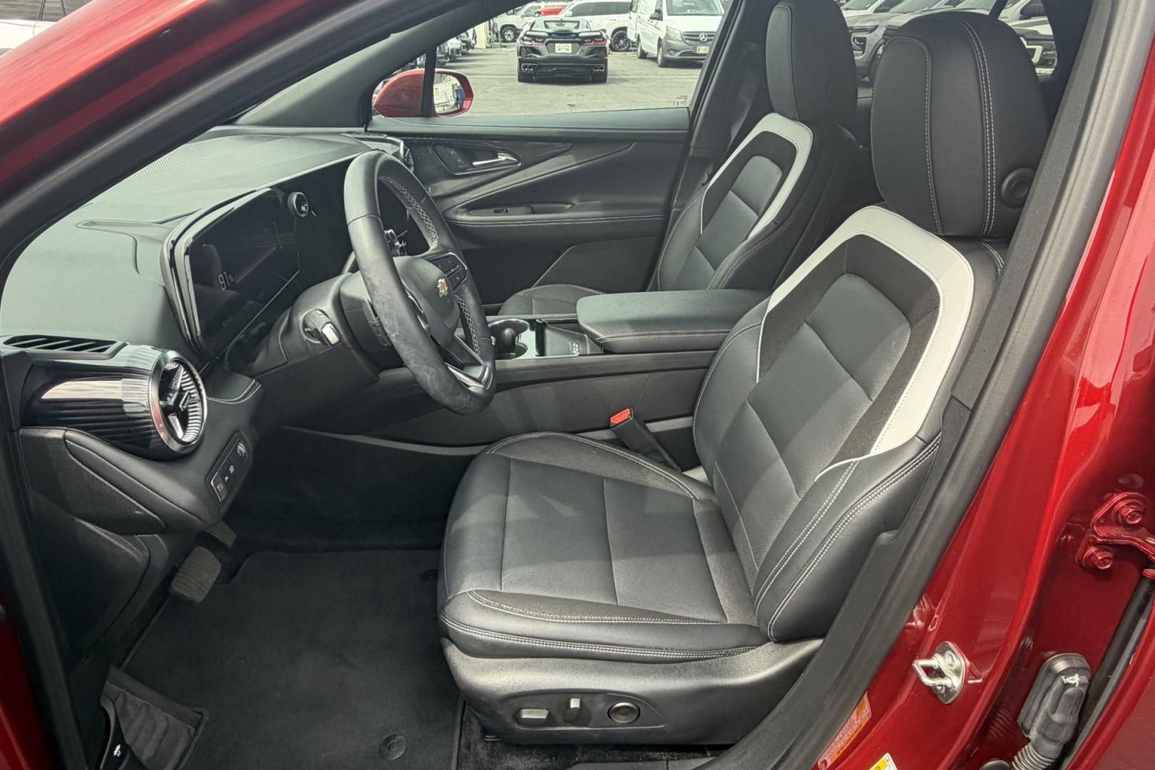 2024 Radiant Red /Black Chevrolet Blazer EV 2LT (3GNKDBRJ6RS) with an 85 kWh engine, Automatic transmission, located at 2304 W. Main St., Boise, ID, 83702, (208) 342-7777, 43.622105, -116.218658 - Remaining Factory Warranty! 279 Mile Range! Smooth Ride! Loaded With Safety Features Too!- Photo#12