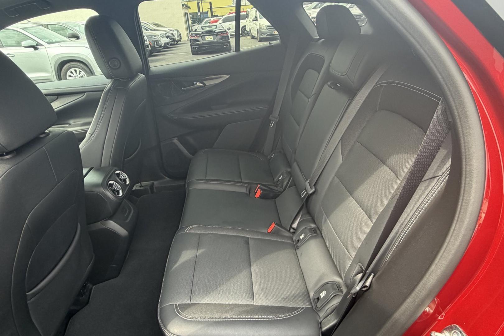 2024 Radiant Red /Black Chevrolet Blazer EV 2LT (3GNKDBRJ6RS) with an 85 kWh engine, Automatic transmission, located at 2304 W. Main St., Boise, ID, 83702, (208) 342-7777, 43.622105, -116.218658 - Remaining Factory Warranty! 279 Mile Range! Smooth Ride! Loaded With Safety Features Too!- Photo#13