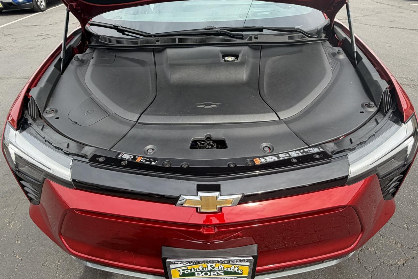 2024 Radiant Red /Black Chevrolet Blazer EV 2LT (3GNKDBRJ6RS) with an 85 kWh engine, Automatic transmission, located at 2304 W. Main St., Boise, ID, 83702, (208) 342-7777, 43.622105, -116.218658 - Remaining Factory Warranty! 279 Mile Range! Smooth Ride! Loaded With Safety Features Too!- Photo#20