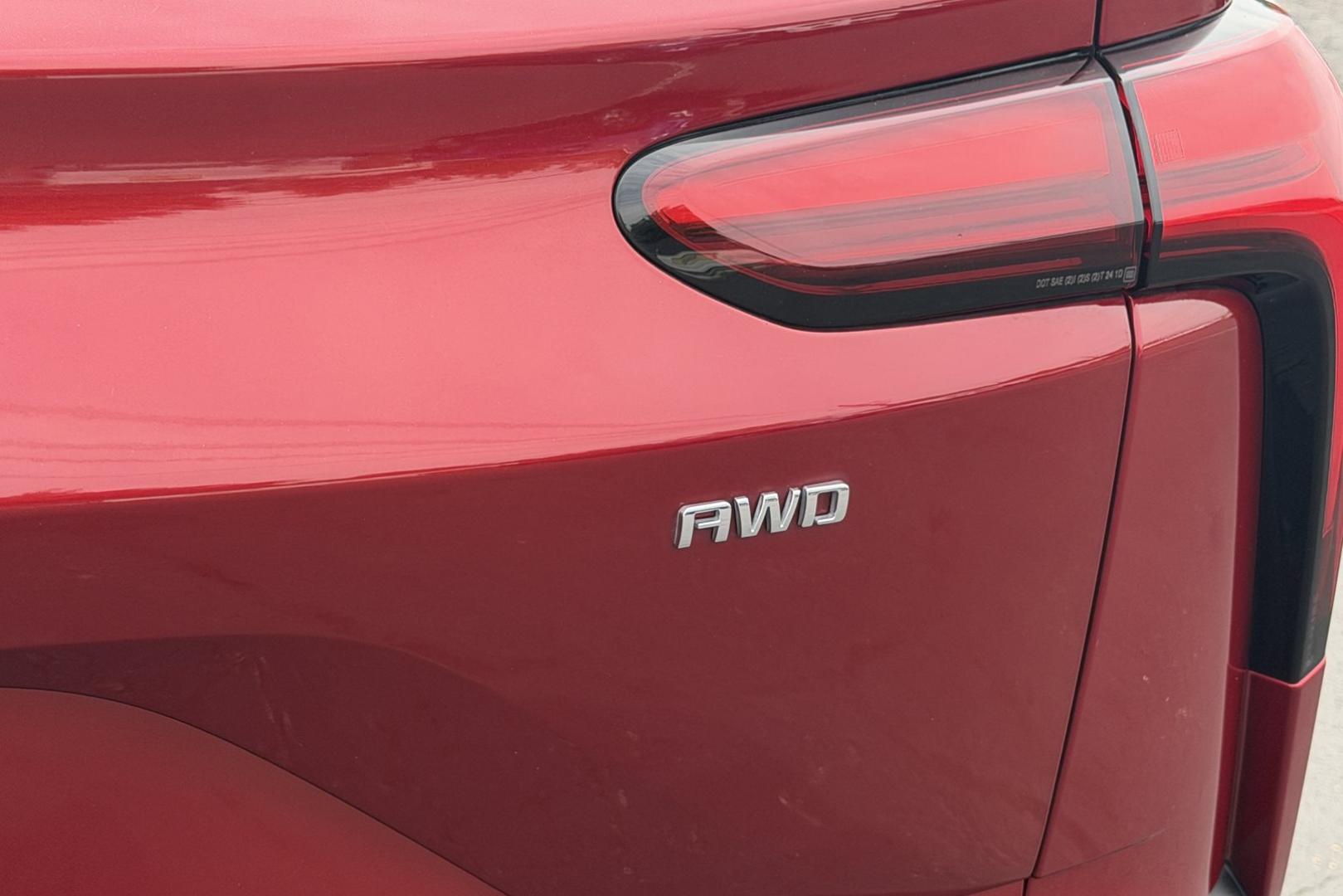 2024 Radiant Red /Black Chevrolet Blazer EV 2LT (3GNKDBRJ6RS) with an 85 kWh engine, Automatic transmission, located at 2304 W. Main St., Boise, ID, 83702, (208) 342-7777, 43.622105, -116.218658 - Remaining Factory Warranty! 279 Mile Range! Smooth Ride! Loaded With Safety Features Too!- Photo#25
