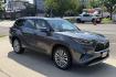 2023 Magnetite Gray Metallic /Black Toyota Highlander Platinum (5TDEBRCH4PS) with an 4 Cyl 2.5 Liter Hybrid engine, Automatic transmission, located at 2304 W. Main St., Boise, ID, 83702, (208) 342-7777, 43.622105, -116.218658 - New Tires! Hard To Find! Great To Own!- Photo#2