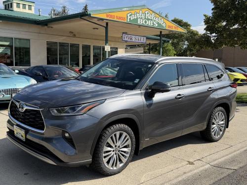 2023 Toyota Highlander Hybrid Platinum All Wheel Drive