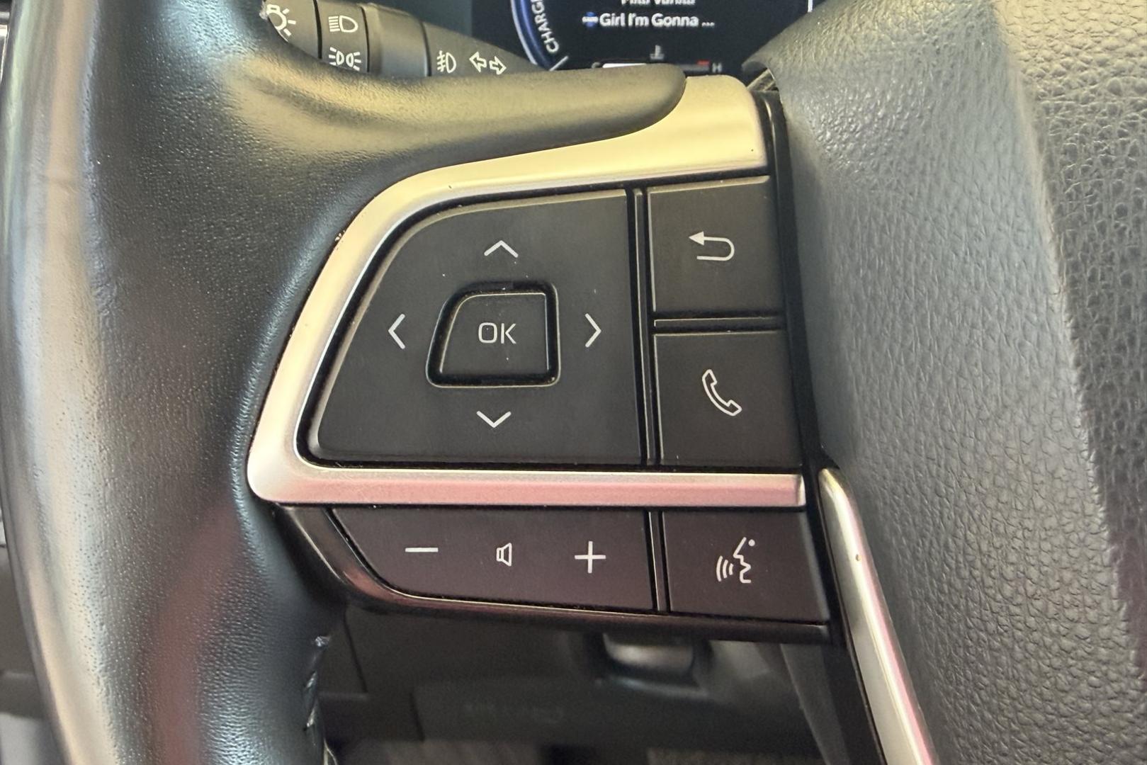 2023 Magnetite Gray Metallic /Black Toyota Highlander Platinum (5TDEBRCH4PS) with an 4 Cyl 2.5 Liter Hybrid engine, Automatic transmission, located at 2304 W. Main St., Boise, ID, 83702, (208) 342-7777, 43.622105, -116.218658 - New Tires! Hard To Find! Great To Own!- Photo#9