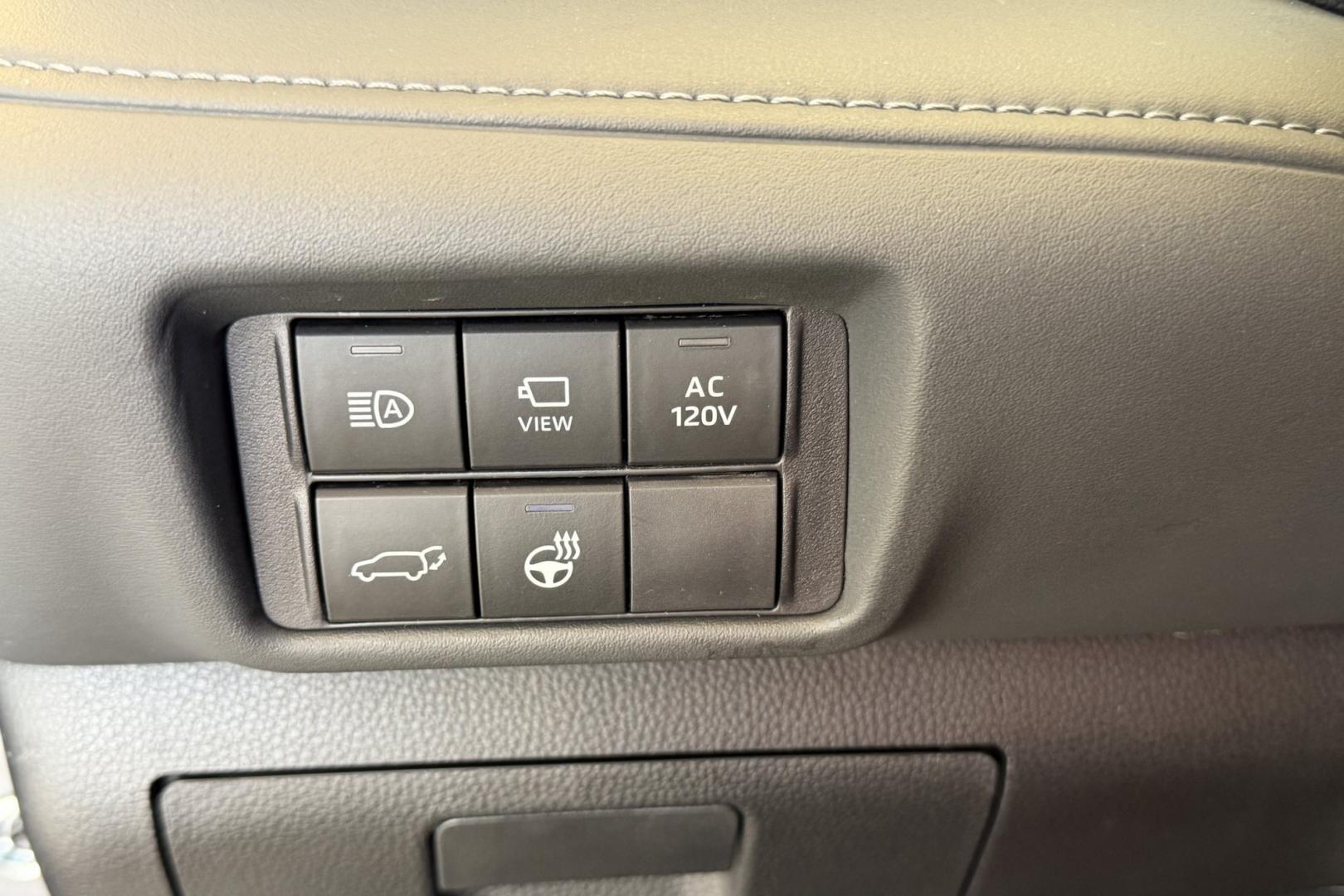 2023 Magnetite Gray Metallic /Black Toyota Highlander Platinum (5TDEBRCH4PS) with an 4 Cyl 2.5 Liter Hybrid engine, Automatic transmission, located at 2304 W. Main St., Boise, ID, 83702, (208) 342-7777, 43.622105, -116.218658 - New Tires! Hard To Find! Great To Own!- Photo#8