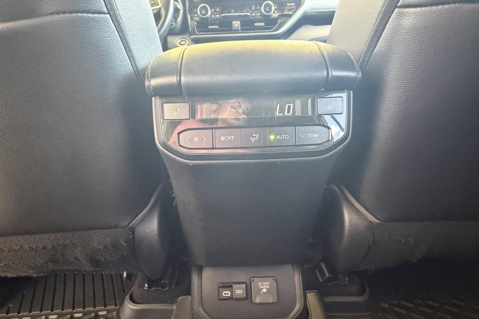 2023 Magnetite Gray Metallic /Black Toyota Highlander Platinum (5TDEBRCH4PS) with an 4 Cyl 2.5 Liter Hybrid engine, Automatic transmission, located at 2304 W. Main St., Boise, ID, 83702, (208) 342-7777, 43.622105, -116.218658 - New Tires! Hard To Find! Great To Own!- Photo#13