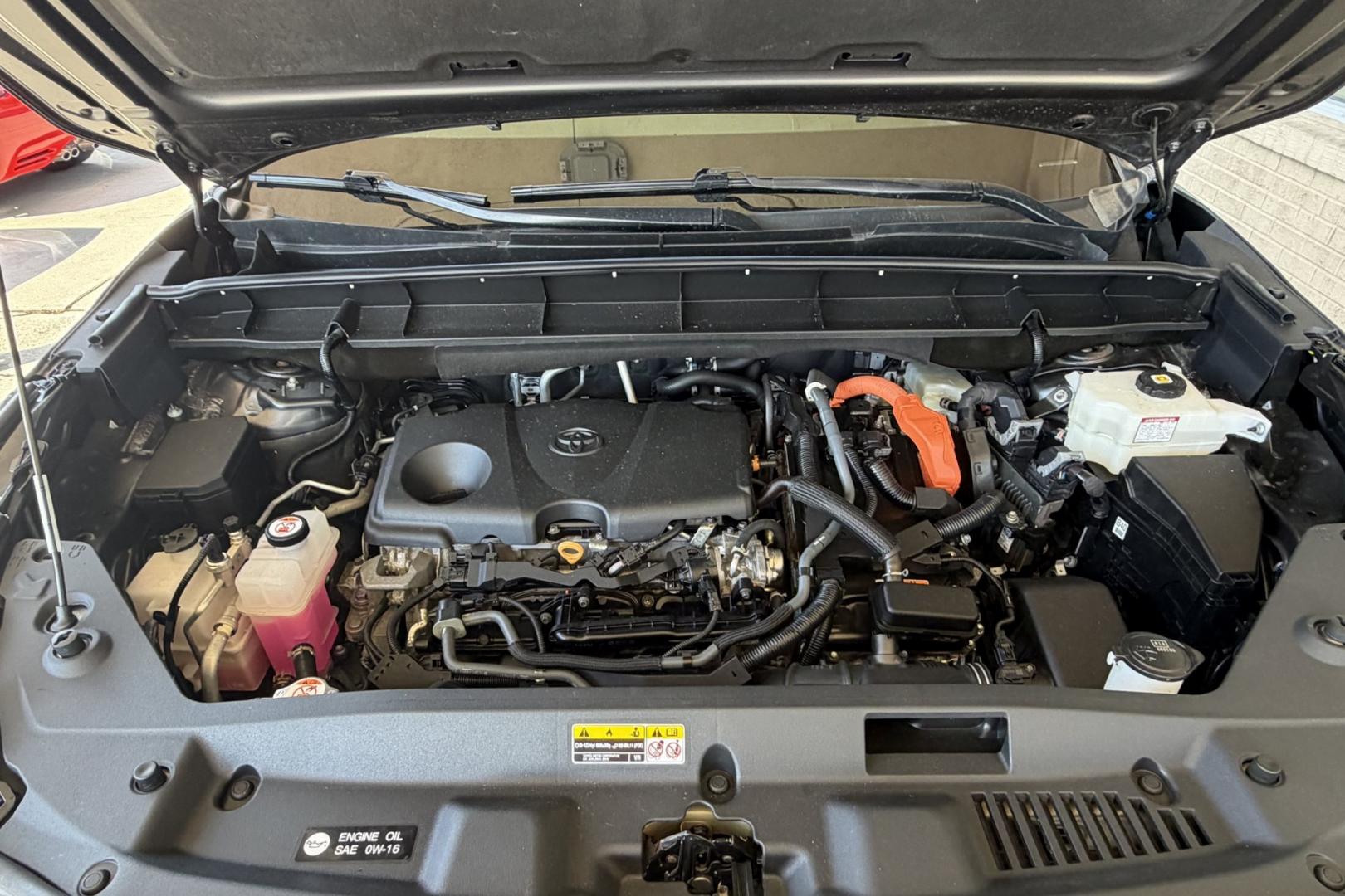 2023 Magnetite Gray Metallic /Black Toyota Highlander Platinum (5TDEBRCH4PS) with an 4 Cyl 2.5 Liter Hybrid engine, Automatic transmission, located at 2304 W. Main St., Boise, ID, 83702, (208) 342-7777, 43.622105, -116.218658 - New Tires! Hard To Find! Great To Own!- Photo#18