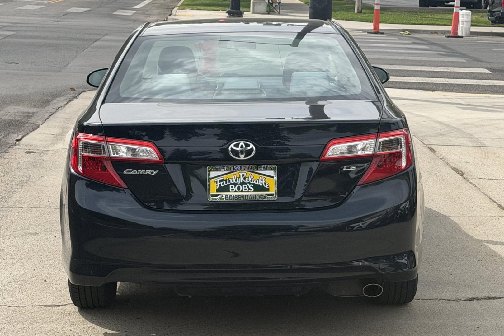 2012 Cosmic Gray Mica /Gray Toyota Camry LE (4T4BF1FK5CR) with an 4Cyl 2.5 Liter engine, Automatic 6 Speed transmission, located at 2304 W. Main St., Boise, ID, 83702, (208) 342-7777, 43.622105, -116.218658 - Great Fuel Economy! Legendary Toyota Model!- Photo#1