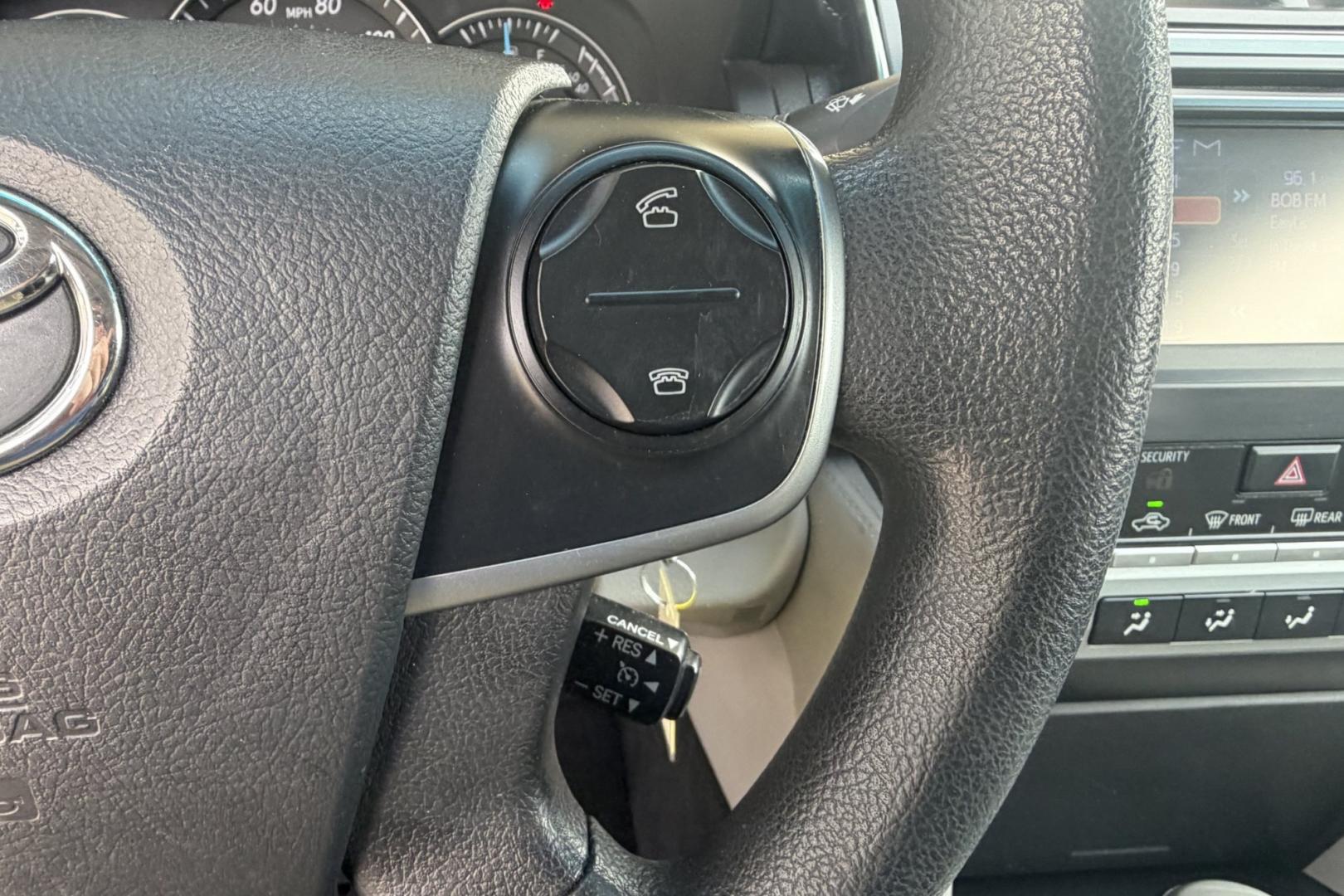2012 Cosmic Gray Mica /Gray Toyota Camry LE (4T4BF1FK5CR) with an 4Cyl 2.5 Liter engine, Automatic 6 Speed transmission, located at 2304 W. Main St., Boise, ID, 83702, (208) 342-7777, 43.622105, -116.218658 - Great Fuel Economy! Legendary Toyota Model!- Photo#6