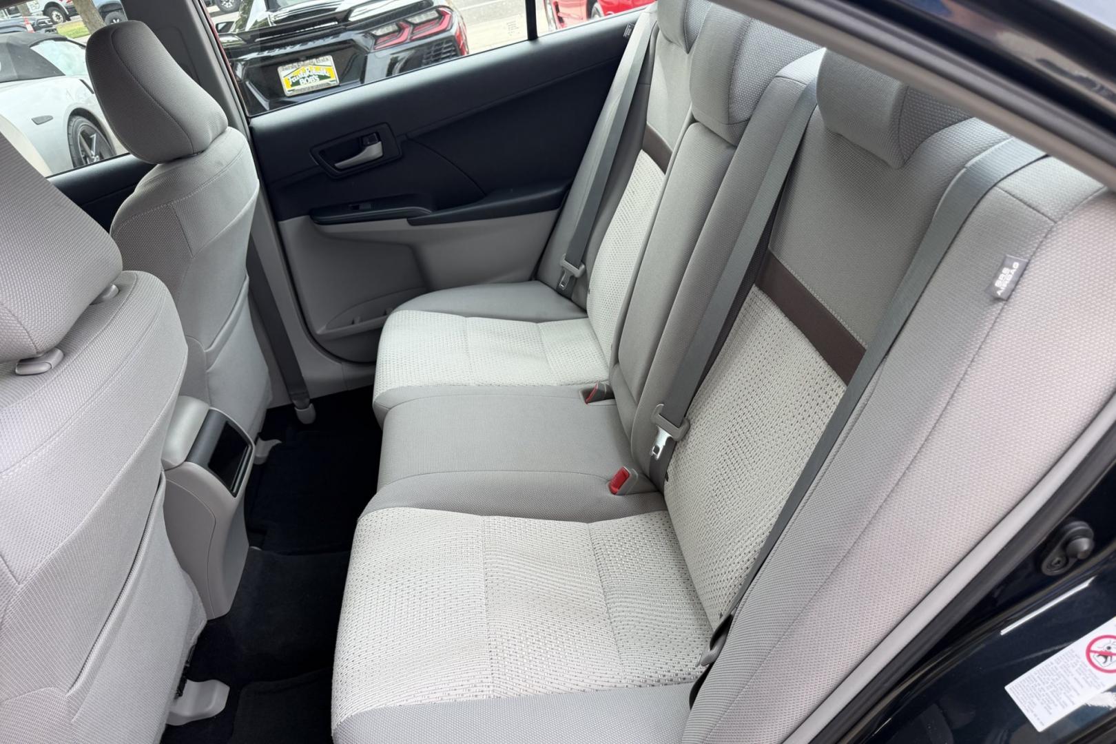 2012 Cosmic Gray Mica /Gray Toyota Camry LE (4T4BF1FK5CR) with an 4Cyl 2.5 Liter engine, Automatic 6 Speed transmission, located at 2304 W. Main St., Boise, ID, 83702, (208) 342-7777, 43.622105, -116.218658 - Great Fuel Economy! Legendary Toyota Model!- Photo#12