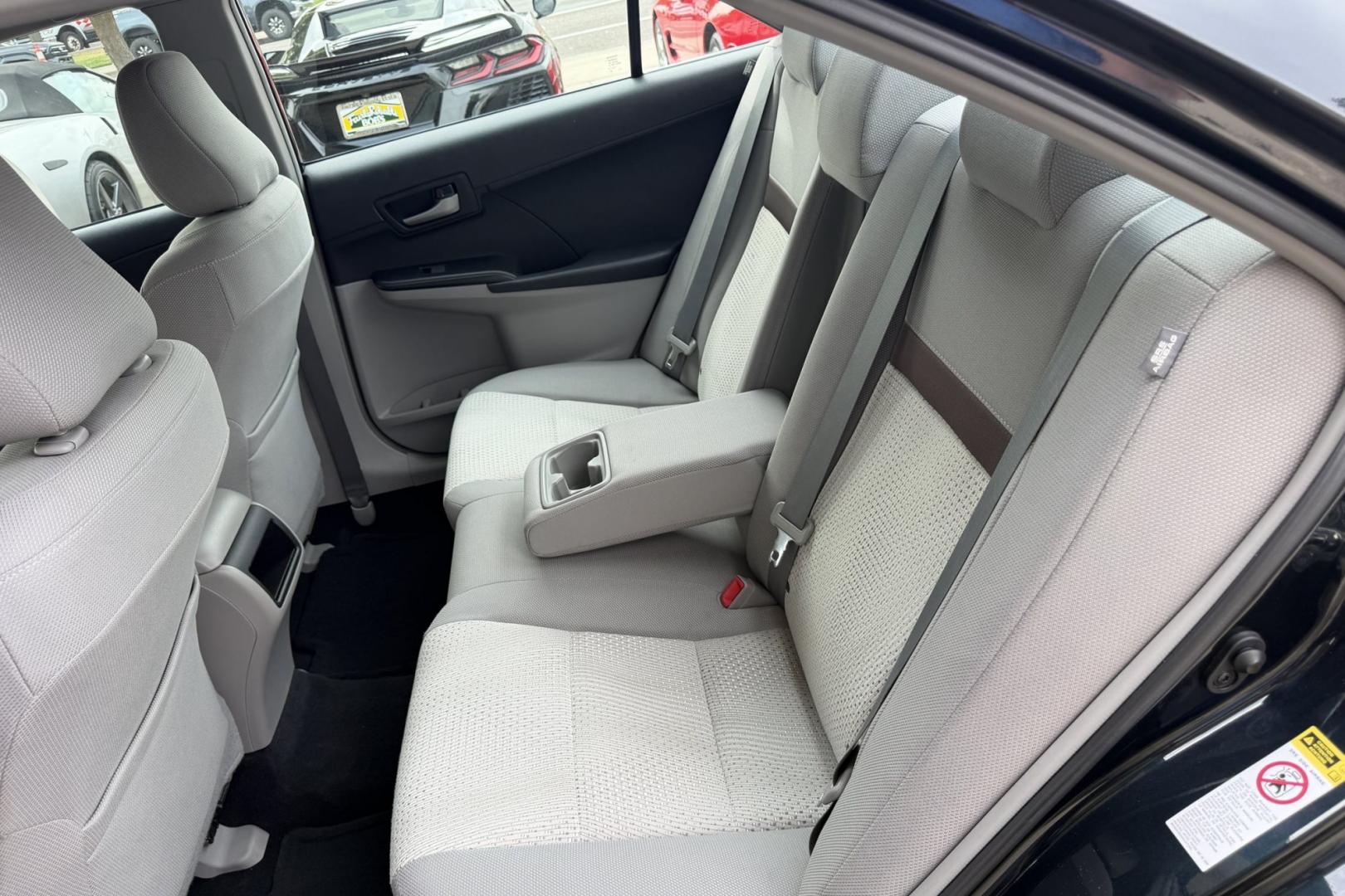 2012 Cosmic Gray Mica /Gray Toyota Camry LE (4T4BF1FK5CR) with an 4Cyl 2.5 Liter engine, Automatic 6 Speed transmission, located at 2304 W. Main St., Boise, ID, 83702, (208) 342-7777, 43.622105, -116.218658 - Great Fuel Economy! Legendary Toyota Model!- Photo#13