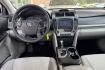 2012 Cosmic Gray Mica /Gray Toyota Camry LE (4T4BF1FK5CR) with an 4Cyl 2.5 Liter engine, Automatic 6 Speed transmission, located at 2304 W. Main St., Boise, ID, 83702, (208) 342-7777, 43.622105, -116.218658 - Great Fuel Economy! Legendary Toyota Model!- Photo#14