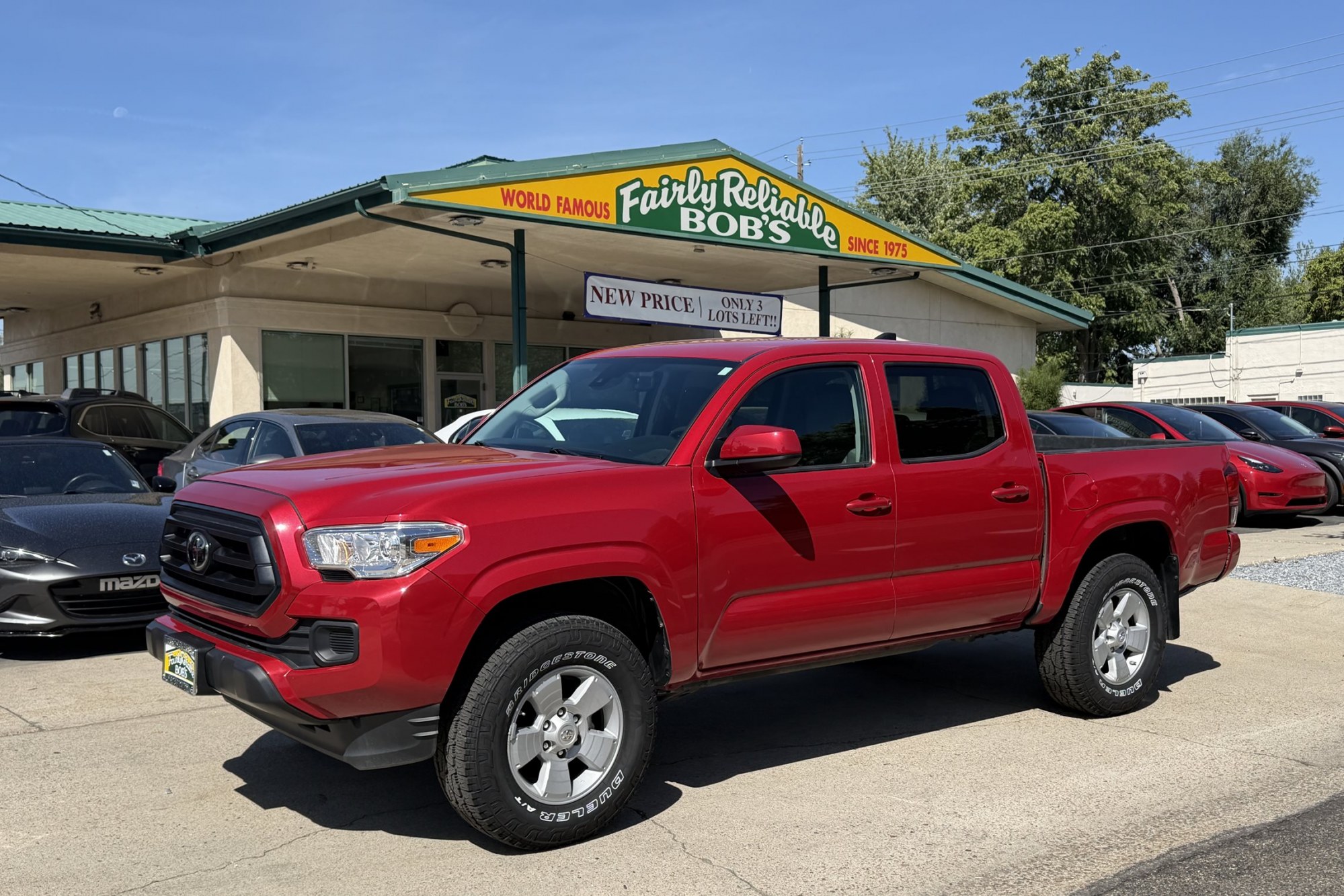 photo of 2021 Toyota Tacoma Double Cab SR 4x4