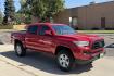 2021 Barcelona Red Metallic /Gray Toyota Tacoma SR (3TMCZ5AN6MM) with an V6 3.5 Liter engine, Automatic 6 Speed transmission, located at 2304 W. Main St., Boise, ID, 83702, (208) 342-7777, 43.622105, -116.218658 - V6 Tacoma! Low Mileage! Ready To Go!- Photo#2