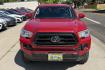 2021 Barcelona Red Metallic /Gray Toyota Tacoma SR (3TMCZ5AN6MM) with an V6 3.5 Liter engine, Automatic 6 Speed transmission, located at 2304 W. Main St., Boise, ID, 83702, (208) 342-7777, 43.622105, -116.218658 - V6 Tacoma! Low Mileage! Ready To Go!- Photo#3
