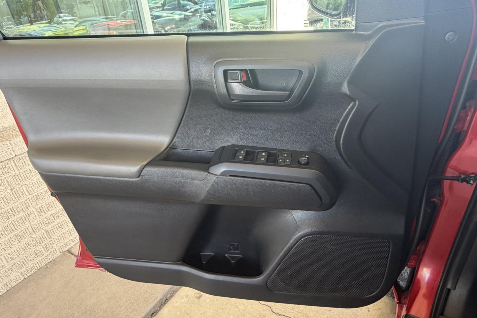 2021 Barcelona Red Metallic /Gray Toyota Tacoma SR (3TMCZ5AN6MM) with an V6 3.5 Liter engine, Automatic 6 Speed transmission, located at 2304 W. Main St., Boise, ID, 83702, (208) 342-7777, 43.622105, -116.218658 - V6 Tacoma! Low Mileage! Ready To Go!- Photo#6