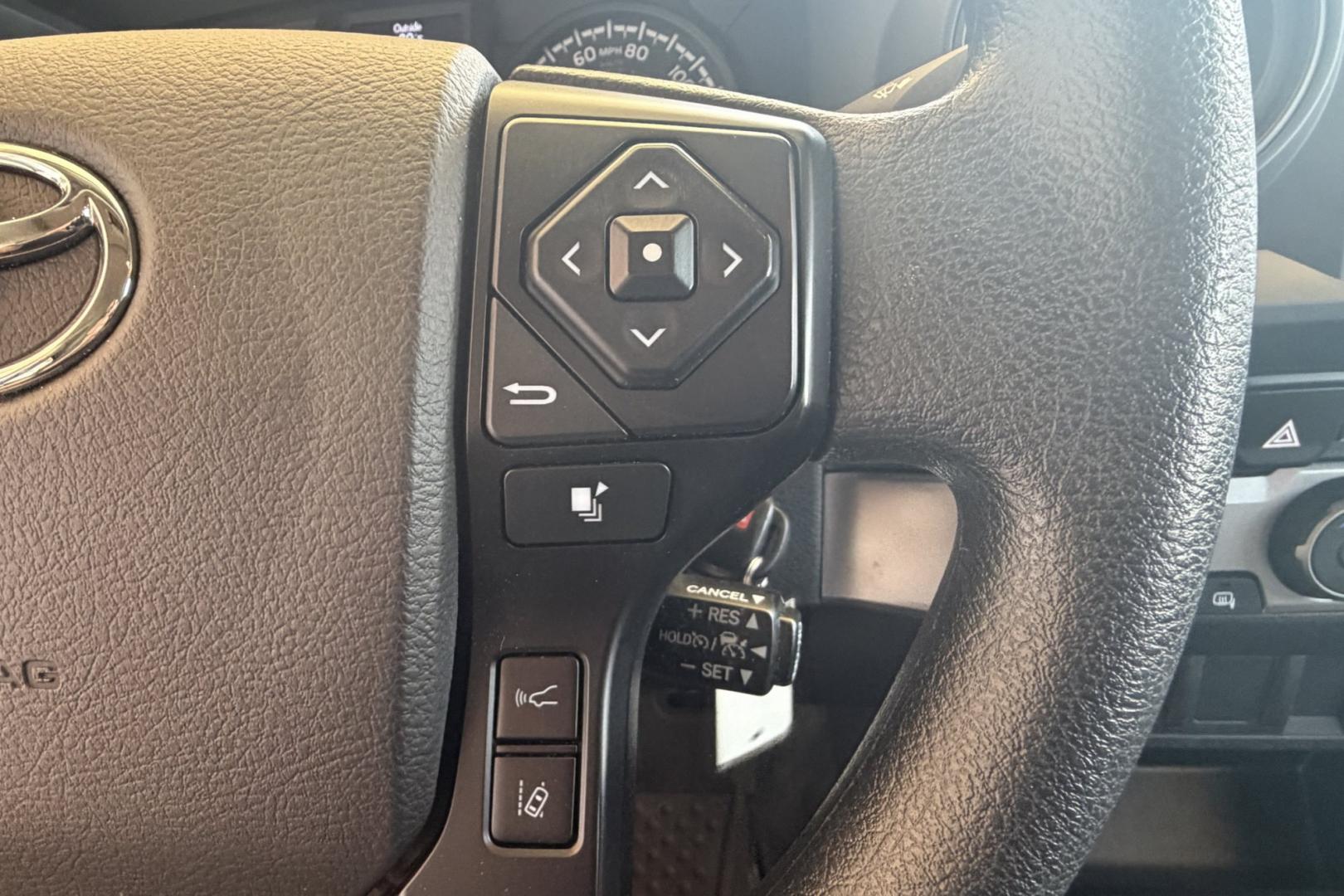 2021 Barcelona Red Metallic /Gray Toyota Tacoma SR (3TMCZ5AN6MM) with an V6 3.5 Liter engine, Automatic 6 Speed transmission, located at 2304 W. Main St., Boise, ID, 83702, (208) 342-7777, 43.622105, -116.218658 - V6 Tacoma! Low Mileage! Ready To Go!- Photo#8