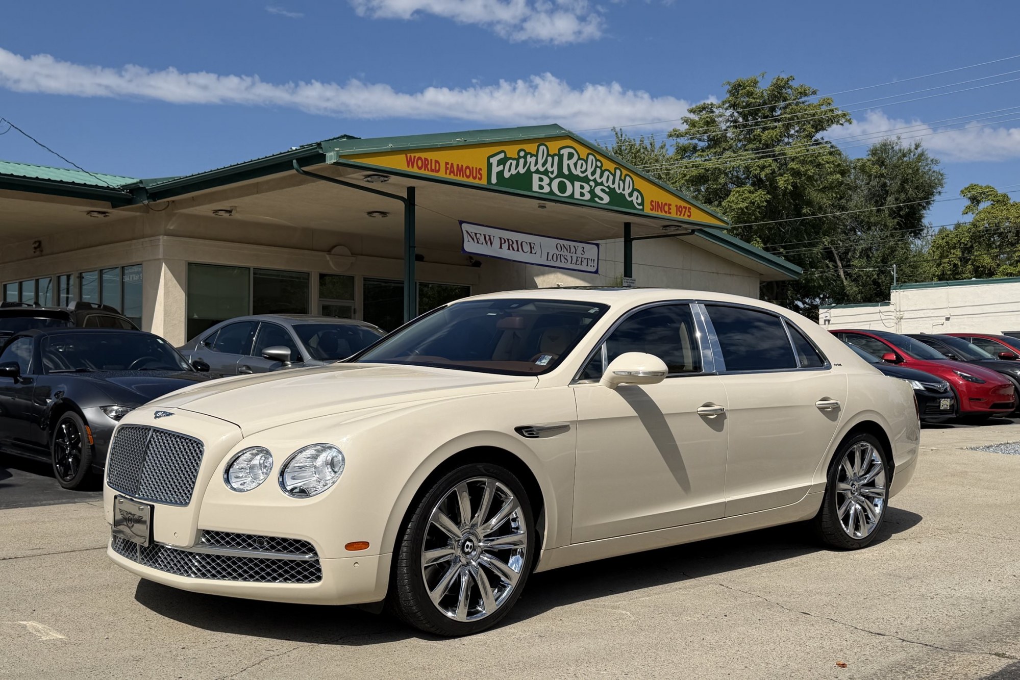 photo of 2014 Bentley Continental Flying Spur All Wheel Drive